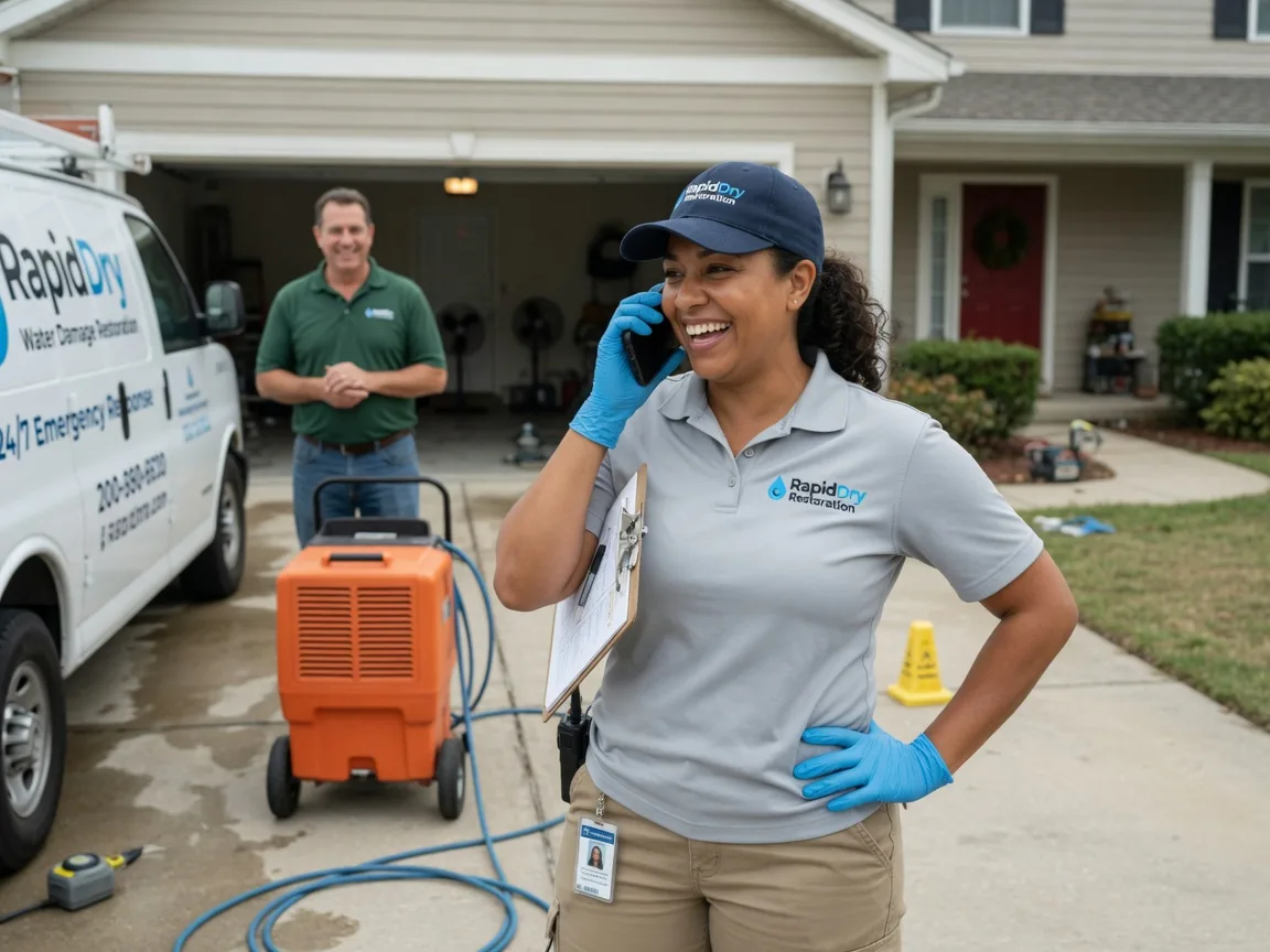 Water Damage Restoration Carney, MI FAQs